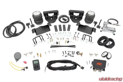 Rough Country Air Spring Kit with Compressor Wireless Controller for 2004-2014 Ford F-150 - 10008WC