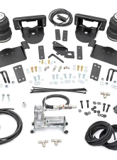 Rough Country Air Spring Kit w/ Compressor 0-6 inch Lifts                                     - 10009C - Image 4