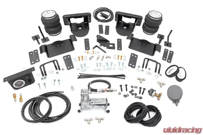 Rough Country Air Spring Kit w/ Compressor 0-6 inch Lifts - 10009C