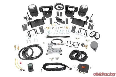 Rough Country Air Spring Kit with Compressor and Wireless Controller for 2021-2024 Ford F-150 - 10009WC