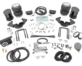 Rough Country Air Spring Kit w/Onboard Air Compressor 12 - 13 Chevy Silverado 1500 GMC Sierra 1500 2019-2022
