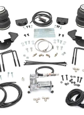Rough Country Air Spring Kit w/ Compressor 4-6 Inch Lift Kit                                     - 100116C - Image 6