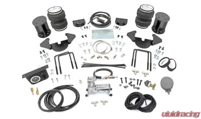 Rough Country Air Spring Kit w/ Compressor 4-6 Inch Lift Kit - 100116C