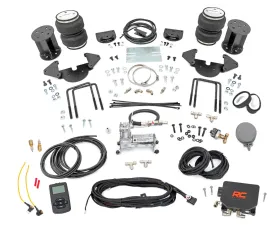 Rough Country Air Spring Kit w/ Compressor Wireless Controller