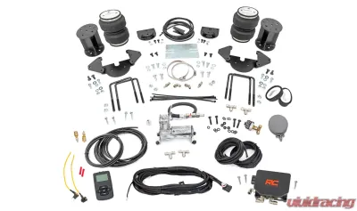 Rough Country Air Spring Kit w/ Compressor Wireless Controller - 100116WC
