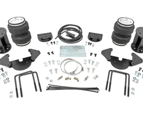 Rough Country Air Spring Kit 12-13 without Onboard Air Compressor Chevy Silverado 1500 GMC Sierra 1500 2WD | 4WD 2019-2022