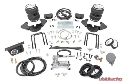 Rough Country Air Spring Kit w/ Compressor - 10011C