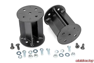 Rough Country Air Spring Kit w/ Compressor - 10011C