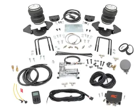 Rough Country Air Spring Kit w/ Compressor Wireless Controller