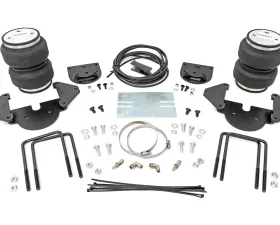 Rough Country Air Spring Kit Stock without Onboard Air Compressor Chevy Silverado 1500 GMC Sierra 1500 2WD | 4WD 2019-2022