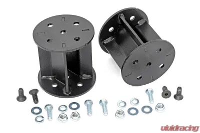Rough Country Air Spring Spacer Kit 6" 6 Degree - 10014