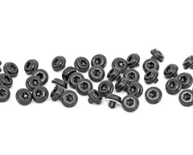 Rough Country Black Rivet Kit for Fender Flares