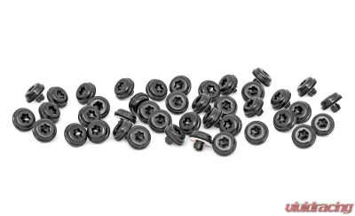 Rough Country Black Rivet Kit for Fender Flares - 10015