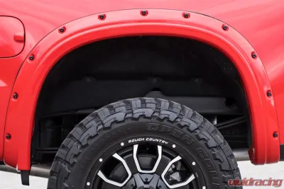 Rough Country Black Rivet Kit for Fender Flares - 10015