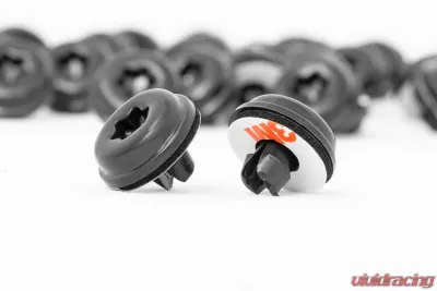 Rough Country Black Rivet Kit for Fender Flares - 10015