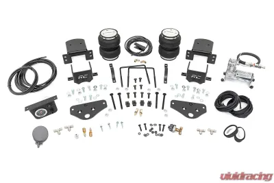Rough Country Air Spring Kit w/ Compressor - 10016AC