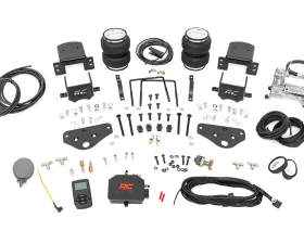 Rough Country Air Spring Kit w/ Compressor Wireless Controller