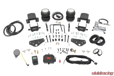 Rough Country Air Spring Kit w/ Compressor Wireless Controller - 10016AWC