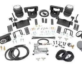 Rough Country Air Spring Kit w/ Compressor 0-6 inch Lifts
