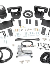 Rough Country Air Spring Kit w/ Compressor 0-6 inch Lifts                                     - 10017C - Image 3