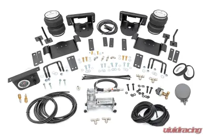 Rough Country Air Spring Kit w/ Compressor 0-6 inch Lifts - 10017C