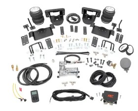 Rough Country Air Spring Kit w/ Compressor Wireless Controller 0-6 inch Lifts