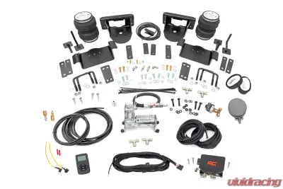 Rough Country Air Spring Kit with Compressor Wireless Controller for 2015-2020 Ford F-150 - 10017WC