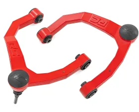 Rough Country Red Forged Upper Control Arms OE Upgrade Red