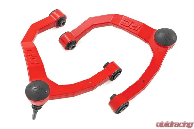 Rough Country Red Forged Upper Control Arms OE Upgrade Red - 10018RED