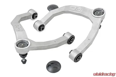 Rough Country Forged Upper Control Arms OE Upgrade Chevy Silverado 1500 GMC Sierra 1500 2WD | 4WD 2019-2022 - 10018