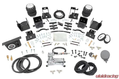 Rough Country Air Spring Kit w/ Compressor - 10020C