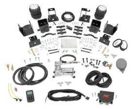 Rough Country Air Spring Kit w/ Compressor Wireless Controller 3-6 inch Lifts