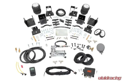 Rough Country Air Spring Kit with Compressor Wireless Controller for Ford F-250/F-350 2005-2016 - 10020WC