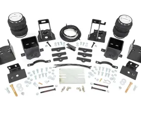 Rough Country Air Spring Kit without Onboard Air Compressor 3-6 Suspension Lift Ford F-250 Super Duty F-350 Super Duty 2005-2016