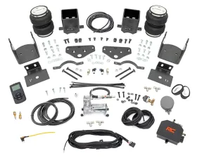 Rough Country Air Spring Kit w/ Compressor Wireless Controller