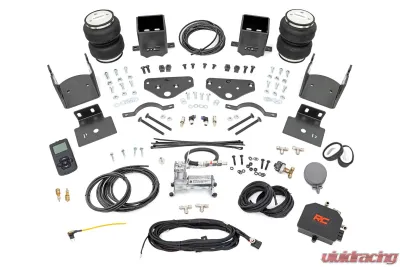 Rough Country Air Spring Kit w/ Compressor Wireless Controller - 10021WC