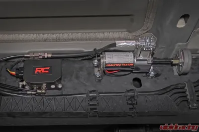 Rough Country Air Spring Kit w/ Compressor Wireless Controller - 10021WC