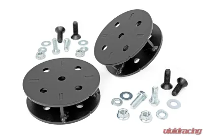 Rough Country 1.5" Air Spring Rear Spacer Kit - 10022