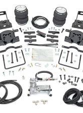 Rough Country Air Spring Kit w/Onboard Air Compressor Stock Height Ford F-250 Super Duty F-350 Super Duty 2005-2016                                     - 10023C - Image 5