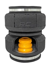 Rough Country Air Spring Kit w/Onboard Air Compressor Stock Height Ford F-250 Super Duty F-350 Super Duty 2005-2016                                     - 10023C - Image 3