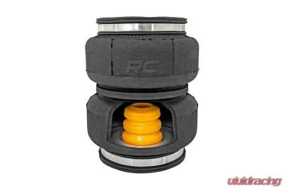 Rough Country Air Spring Kit w/Onboard Air Compressor Stock Height Ford F-250 Super Duty F-350 Super Duty 2005-2016 - 10023C