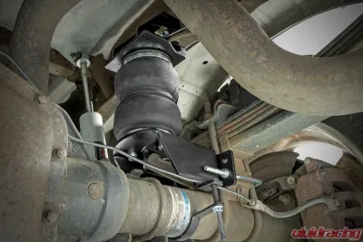 Rough Country Air Spring Kit w/Onboard Air Compressor Stock Height Ford F-250 Super Duty F-350 Super Duty 2005-2016 - 10023C