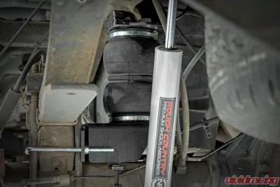 Rough Country Air Spring Kit w/Onboard Air Compressor Stock Height Ford F-250 Super Duty F-350 Super Duty 2005-2016 - 10023C