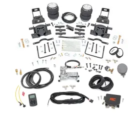 Rough Country Air Spring Kit w/ Compressor Wireless Controller