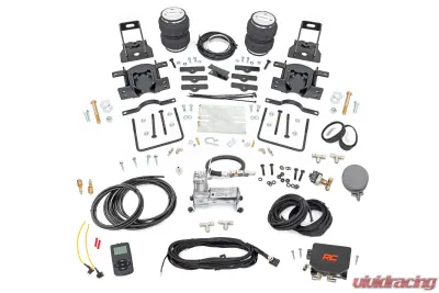 Rough Country Air Spring Kit w/ Compressor Wireless Controller - 10023WC