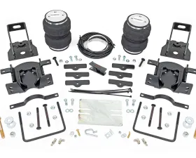 Rough Country Air Spring Kit without Onboard Air Compressor Stock Height Ford F-250 Super Duty F-350 Super Duty 2005-2016
