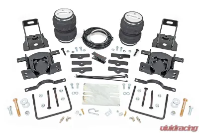 Rough Country Air Spring Kit without Onboard Air Compressor Stock Height Ford F-250 Super Duty F-350 Super Duty 2005-2016 - 10023