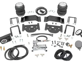 Rough Country Air Spring Kit 0-6 Lifts w/Onboard Air Compressor Toyota Tundra 2WD 4WD 2007-2021