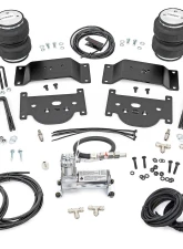 Rough Country Air Spring Kit 0-6 Lifts w/Onboard Air Compressor Toyota Tundra 2WD 4WD 2007-2021                                     - 10024C - Image 4