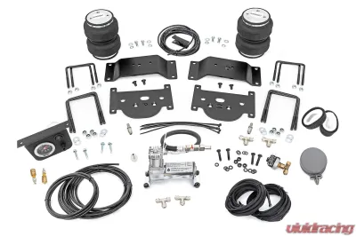 Rough Country Air Spring Kit 0-6 Lifts w/Onboard Air Compressor Toyota Tundra 2WD 4WD 2007-2021 - 10024C